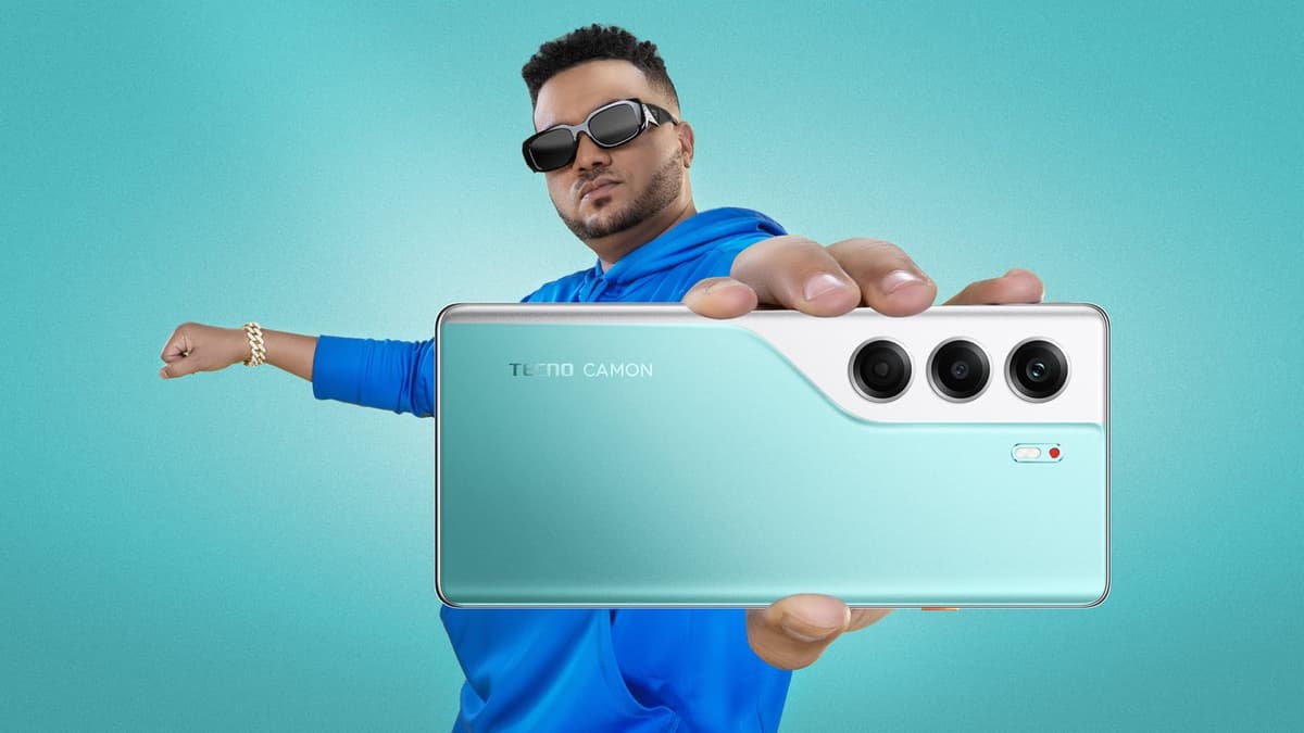 Yewendoch Guday × TECNO Mobile – Brand Campaign